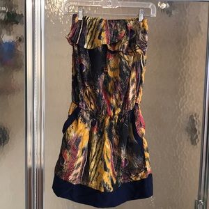 Peacock beach coverup! Good as new!